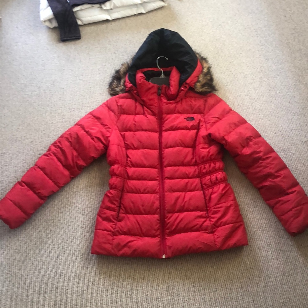 North face puffer